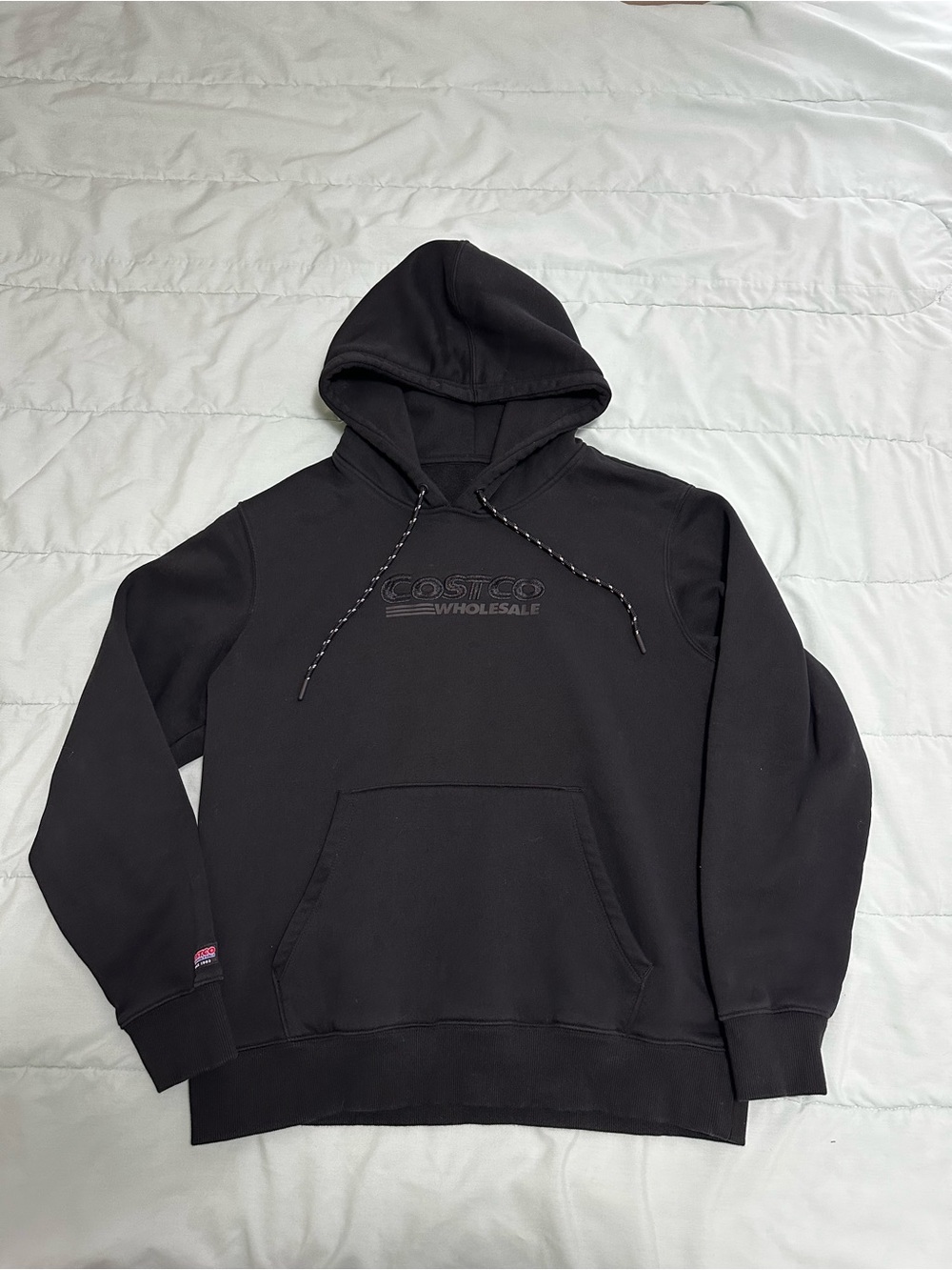 Costco Wholesale Black Pullover Hoodie